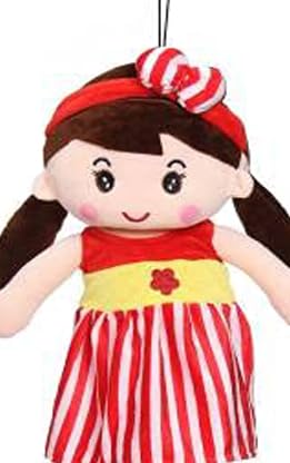 DearJoy Molly Rag Doll - Red, 40cm 2