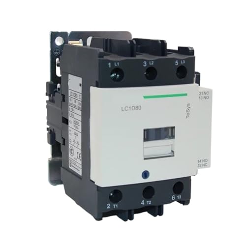 Contacteur de puissance LC1D80 M7C 220V pour circuit de commande
