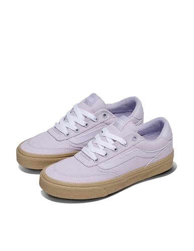 Vans Vans Women's Brooklyn LS Shoe | Low-Top Sneakers for Everyday Wear, Walking, Work & Fashion, Crepe Lilac Mist, 9