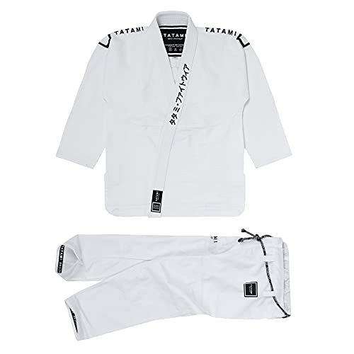 Tatami Fightwear Katakana BJJ Gi - A3L - White