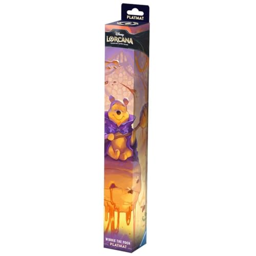 RavensburgerDisney Lorcana TCG L'ascension des Floodborn-Jeu de Cartes à Collectionner-playmat Winnie l'Oursondès 8 Ans