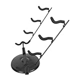 HOMOBABE 竹笛ディスプレイホルダー 収納ラック 竹製フルートスタンド 楽器収納用 丸盤底座付き 簡潔設計 耐久性強化 家用装飾向け