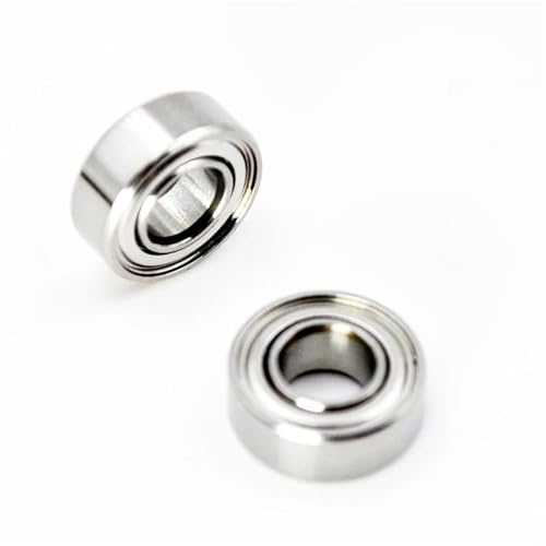 Roulement billes céramique SMR115ZZ miniature 5x11x4 mm acier inoxydable 2pcs