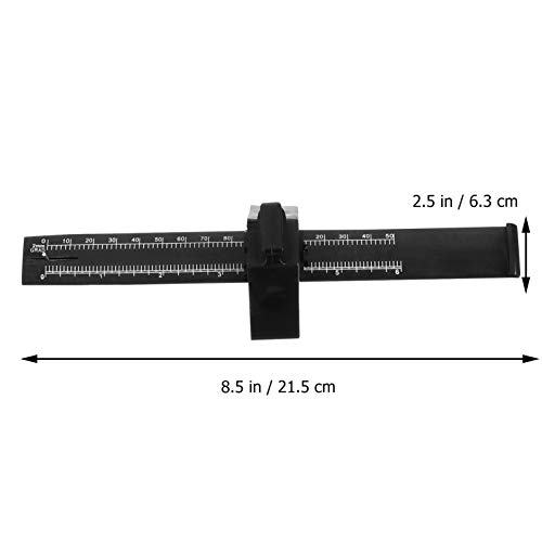 ULTECHNOVO MarcaÃ§Ã£o Gabarito Indicador de MarcaÃ§Ã£o Ferramenta Manual de Marcenaria para Localiza
