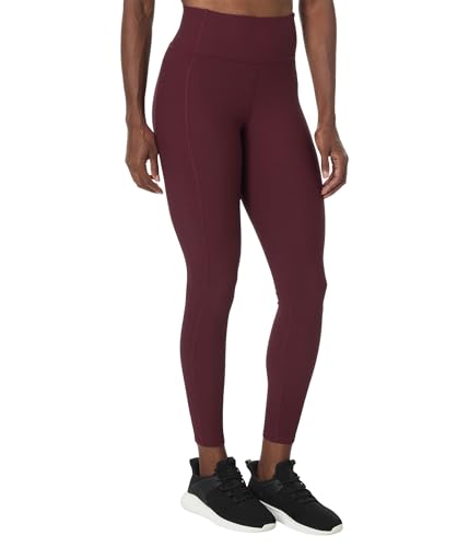 Skechers Goflex Rib FL HW Legging Leggings, Morado (, S para Mujer