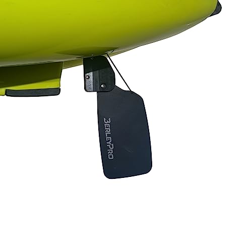 Berleypro The Brudder To Suit Hobie Outback 2019 Kayak - Improved Kayak Rudder