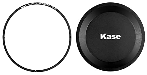 Kit de adaptadores magnéticos 82 mm Kase Wolverine Revolution para filtros de lentes