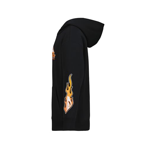 Image of Quiksilver Boys' Pullover Hoodie Sweatshirt, Soft & Comfortable Fleece, Front Pocket