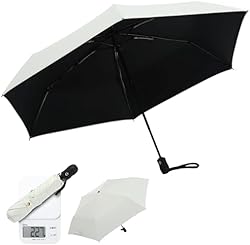 日傘 ワンタッチ自動開閉 晴雨兼用 超軽量 UVカット率 100% 完全遮光 遮熱 折りたたみ傘 コンパクト 折り畳み日傘 紫外線遮断 耐風撥水 携帯便利 メンズ レディース 母の日 父の日