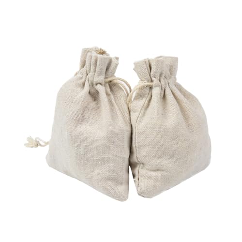 Baluue 4 bolsas de algodón para almacenamiento y aromaterapia miniatura 5