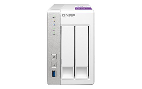 Preisvergleich Produktbild Qnap TS-231P-8TB-WR Network Attached Storage, 8TB