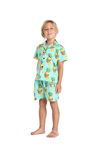 Image of Boys' Aloha Luau Shirt Cabana Set in Signature Prints