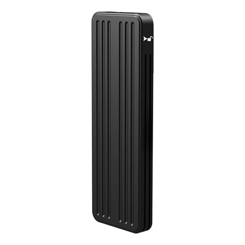 Boîtier de disque solide USB 3.2 10 Gbps à empreinte digitale et transfert rapide