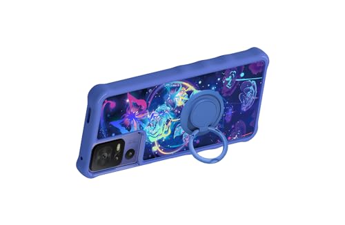 Coque antichoc TCL 40SE pour éviter les rayures avec son verre trempé - 3