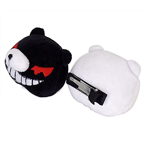 Monokuma Clip per capelli Junko Enoshima Clip per