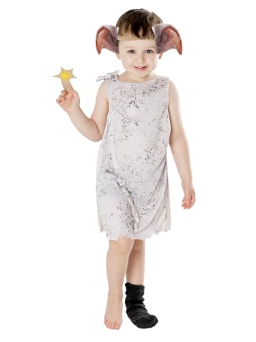 Disfraz infantil Dobby Harry Potter oficial Rubies