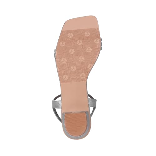 Image of Mochi Women Synthetic Leather Block Heel Fashion Sandal