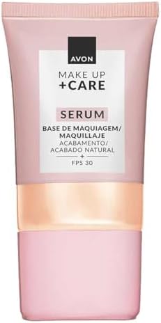 Base Sérum Acabamento Natural Avon FPS 30 Cor 110 F 30ml