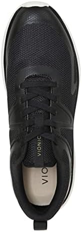 Vionic Women's Vortex Leyo Casual Sneakers- Supportive Walking Shoes That Include Three-Zone Comfort with Orthotic Insole Arch Support, Fashion Sneakers for Women, Slate 7.5 Medium | Image 2