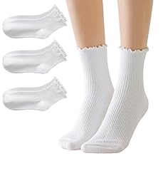 3-pairs(white)_ankle Socks