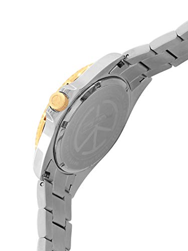 Mathey-Tissot Stainless Steel Swiss Made Analog Black Dial Men Watch - H901Bn, Multi-Color Band - Image 2