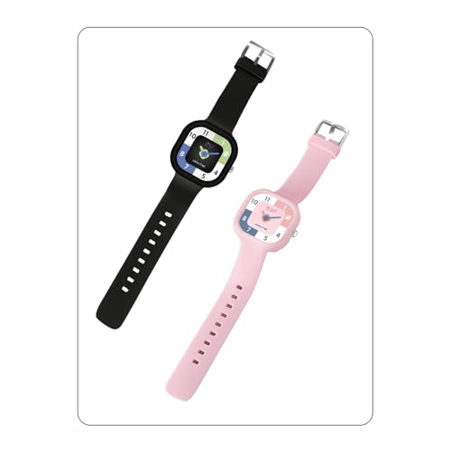 Image of SPIKY Analog Watch for Kids | Water Resistant, Scratch Proof & Lightweight | Durable Silicone Strap | Unisex Best Birthday Gift | Analogue Wrist Watches for Girls & Boys | Age 2-14 yrs