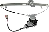 Dorman 748-131 Front Driver Side Power Window Regulator and Motor Assembly Compatible with Select Honda Models