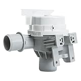 Upgraded AHA75673404 Washer Drain Pump Assembly Replacement Compatible with LG Replaces AHA75673402 AP6978814 WT7150CW WT7405CW WT7300CW WT7405CW WT7800CV WT7060CW Washer Drain Pump Top Load