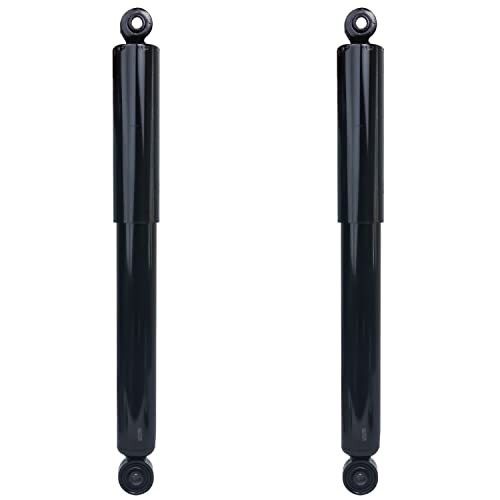 Image of Detroit Axle - 2 Rear Shock Absorbers for 2002-2012 Jeep Liberty 2007-2011 Dodge Nitro, Rear Shock Absorbers Assembly 2008 2009 2010 Replacement Pair Set