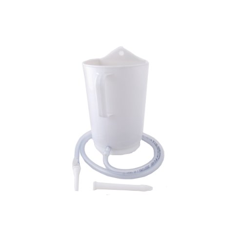 Rinçage intestinal complet kit 2 l Dr. Junghans Medical 20087 lavement côlon et hygiène intime