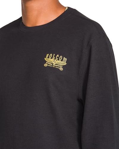 Volcom Men's Nunez Long Sleeve Thermal Shirt4
