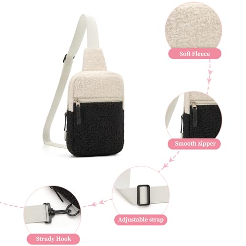 Image of Birthday Gifts for 8 9 10 11 12 Year Old Teens Girls Kids, Fanny Pack Crossbody Bag Sling Belt Bags Purse, Dorm Travel Essentials for Girls Fashion, Preppy Tween Teen Girl Gift Trendy Stuff