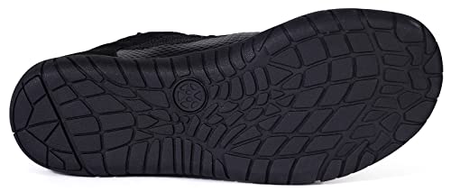 Sisttke Fitness Squipment Men Sneakers For Indoor And Outdoor Black #TOP4