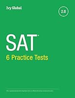 SAT 6 Practice Tests 194232104X Book Cover