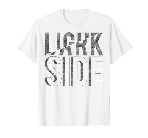 T-shirt Star Wars Last Jedi le dualisme de la Force sur soi