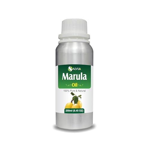 Image of Salvia Undiluted Uncut Essential Marula Oil with Dropper 250ML