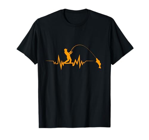 Divertente Design da Pesca per Pescatori e Pescatore Maglietta