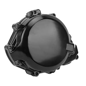 Carter de Carter de Carter de Stator de Moteur KIMISS, Remplacement de Cache Latéral de Moteur de Moteur en Alliage D’aluminium pour GSXR1300 GSX‑R1300 1999-2019 pour B-KING 2008-2019