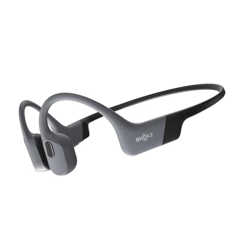 Shokz Fone de Condução Óssea OpenSwim Pro Cinza