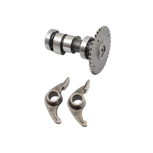Arbre à cames moto avec culbuteur pour optimiser la distribution CN250 - 3