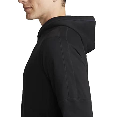 Paris Saint-Germain FC DN1312 Season 2022/23 Official Sweatshirt Men's BLACK/MIDNIGHT NAVY S - Image 4
