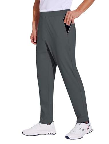 Amazon.com: PINSPARK Men's Golf Pants Stretch Lightweight Quick