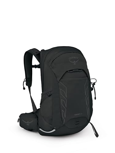 Image of Osprey Tempest 22L Women's Lightweight Hiking Backpack, Black OS | daypack, travel daypack, camping pack, Black color, OS size