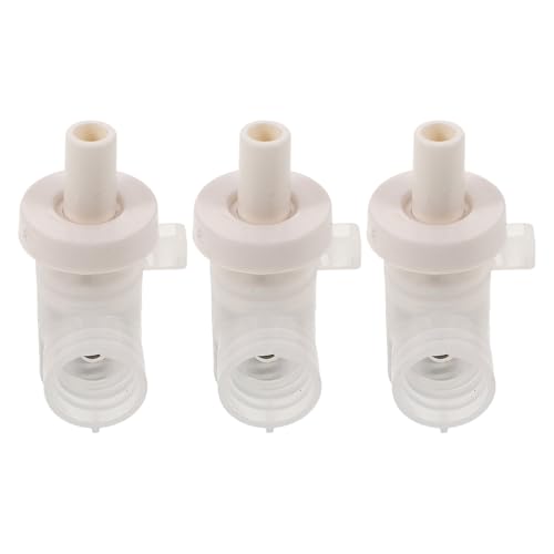 HAPINARY Bomba Dispensadora de Repuesto para Jabón Líquido 3 Unidades para Uso Hotelero Compatible con Beao 300 Ml, Bomba para Dispensador de Loción y Champú, Plástico Resistente para Baño
