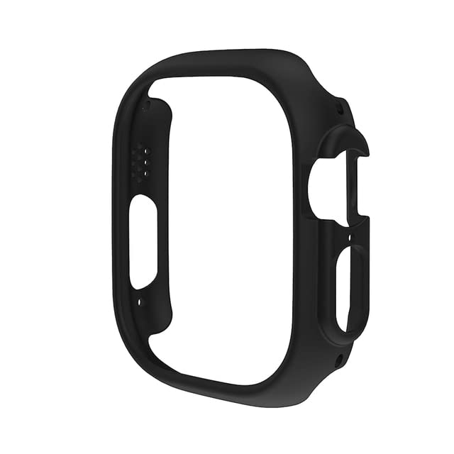 Coque PC pour Apple Watch Ultra 49mm cadre de protection pare-chocs iWatch 8 7