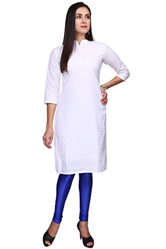 TRASA Women's and Girls Slim Fit Nylon Shining Lycra Churidar Leggings - Available Size - M, L, XL, 2XL, 3XL,4XL