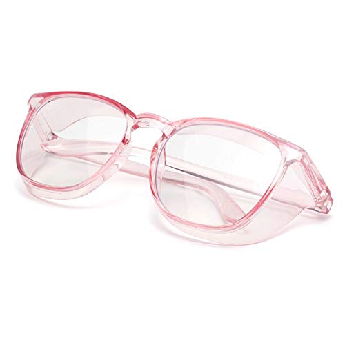 Lunettes de sécurité anti-buée pour femmes Lunettes de protection contre la lumière bleue Lunettes de protection UV400 surdimensionnées pour hommes Cover