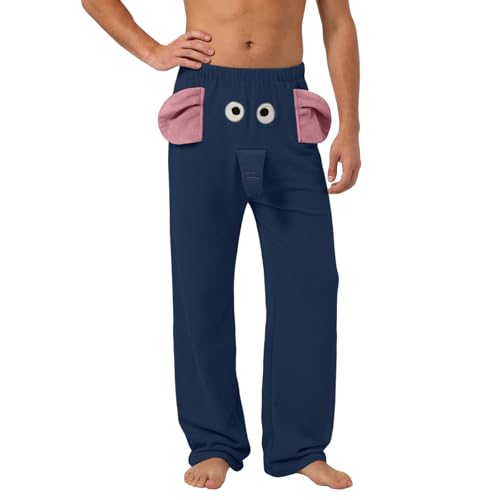Pantalon droit confortable idéal pour la maison et les sorties outdoor