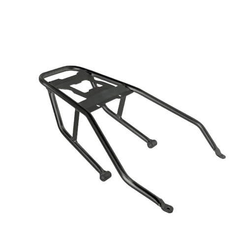 Boîte à bagages X-ADV750 fixe sécurisée avec ce porte-bagages anti-vibrations