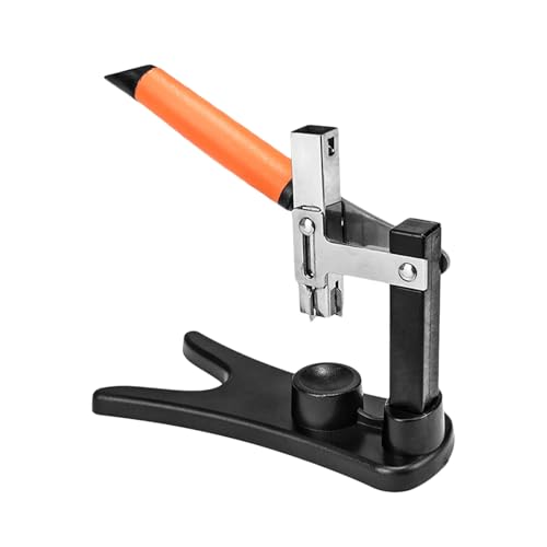 SEWACC Abridor Manual de Castañas de Acero Inoxidable Mango Ergonómico Cortador de Cáscaras para Nueces de Varios Tamaños Herramienta Segura y Reutilizable para Cocina y Celebraciones